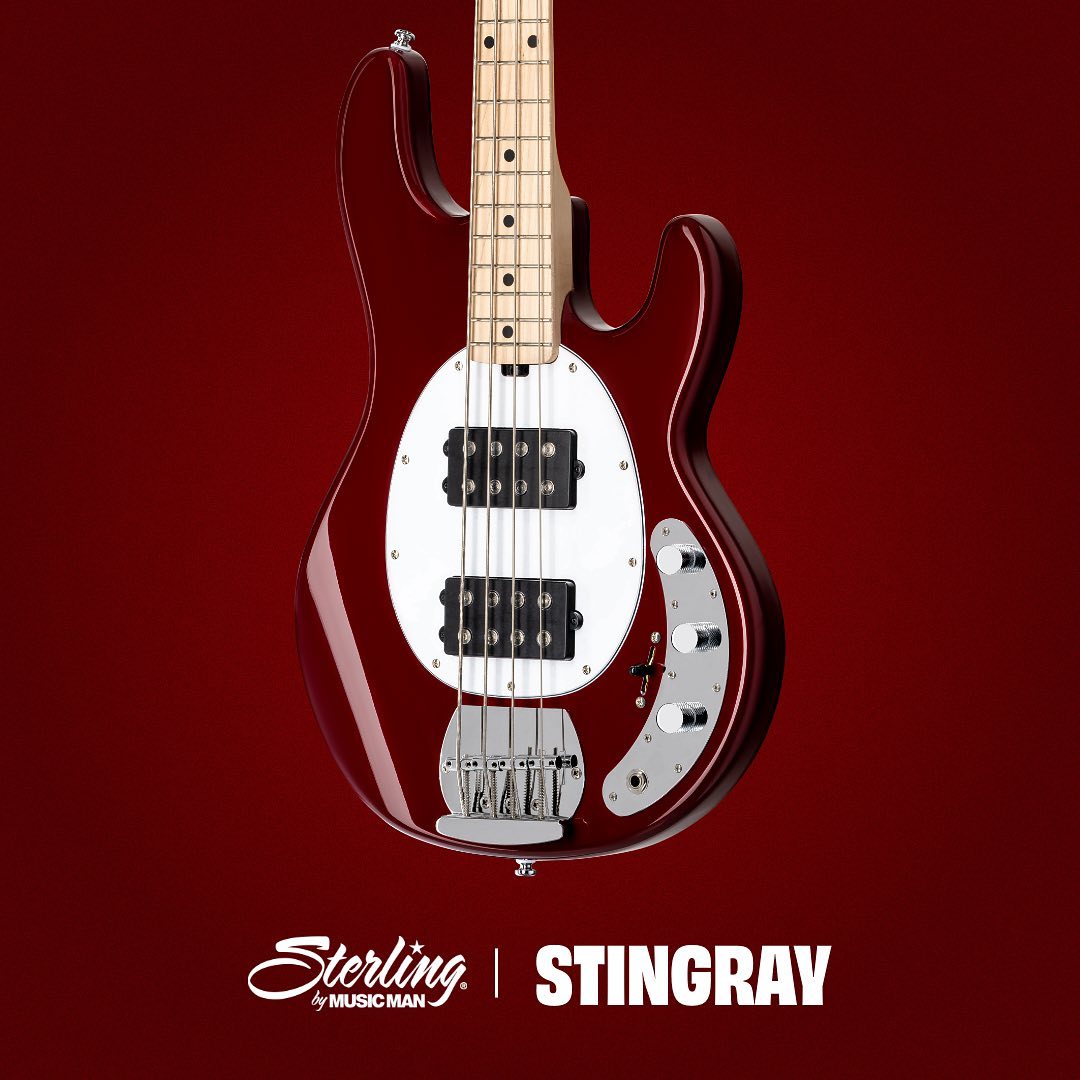 StingRay Ray4HH e Ray5HH in Candy Apple Red